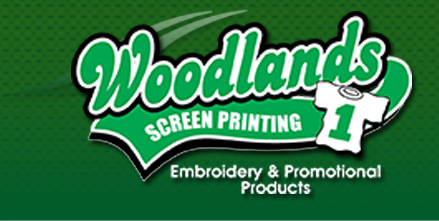 Woodlands Screen Printing, T-Shirt printing, embroidery, promotional products, The Woodlands, Spring, Conroe, TX